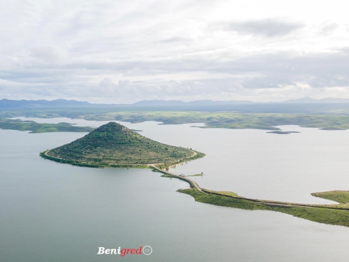 Embalse de la Serena lleno
