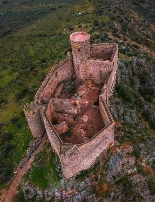 Planta superior del castillo de Puebla de Alcocer