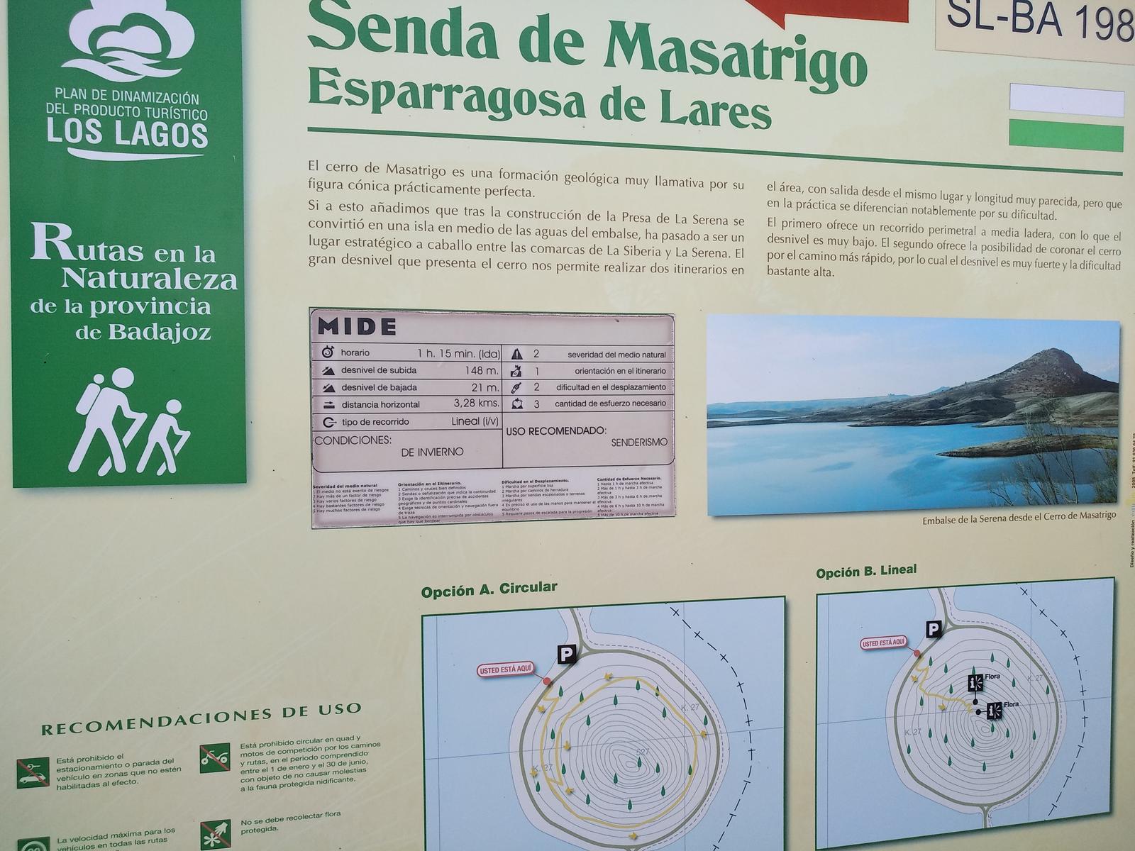 Ruta Cerro Masatrigo