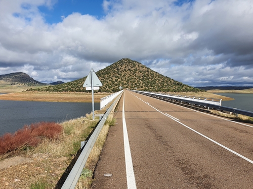 Cerro Masatrigo rotonda más grande de Europa