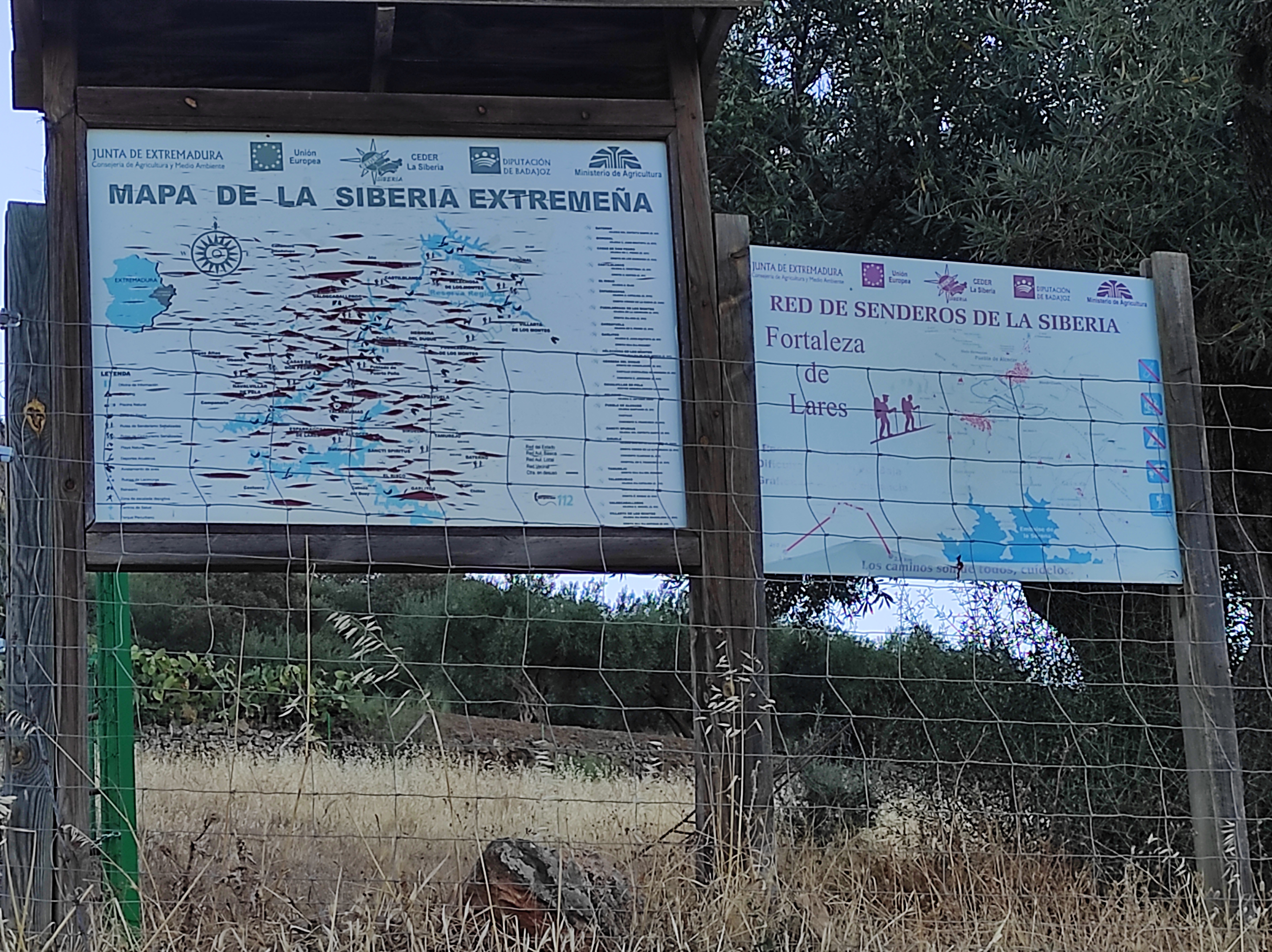 Camino hacia la Fortaleza de Lares