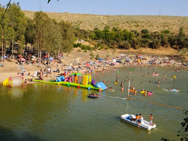 Actividades acuáticas en el Embalse del Zújar 2