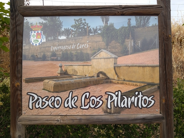Fuente o manantial de Los Pilaritos