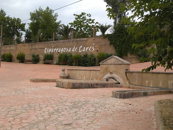 Área de recreo cerca de Los Pilaritos