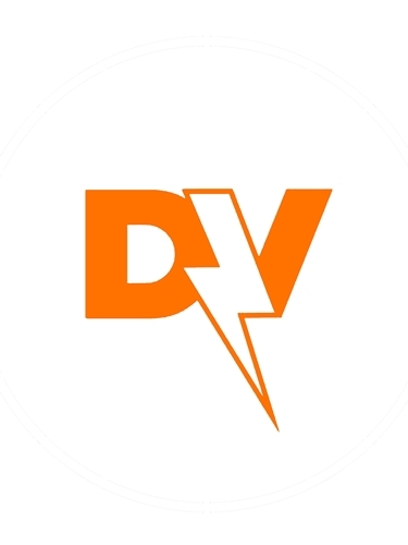 Logotipo empresa Electricidad Diego Velarde