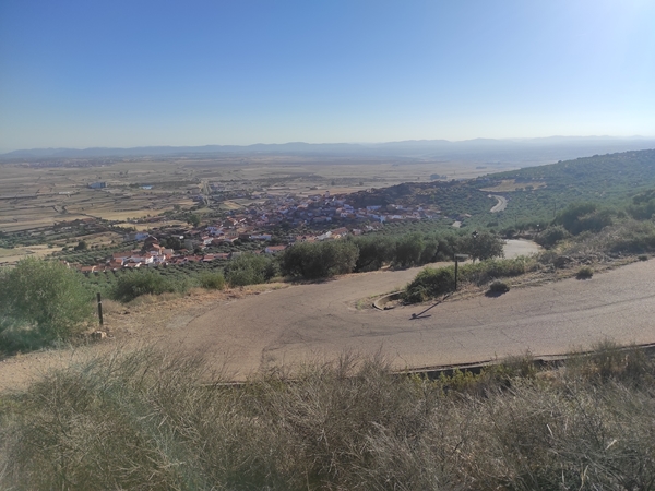Senderismo ruta circular sierra Castillo 12