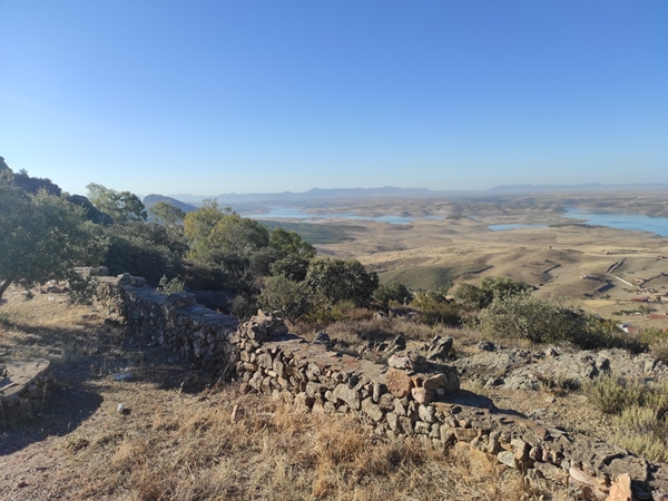 Senderismo ruta circular sierra Castillo 15