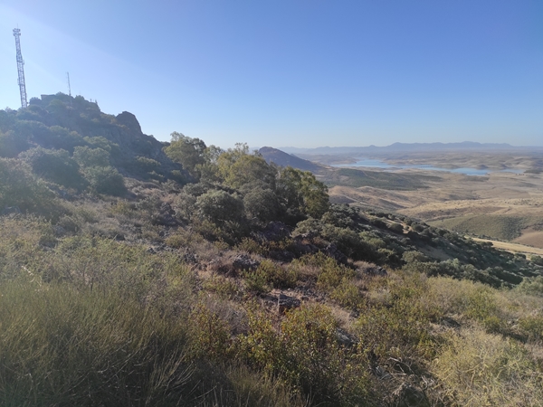 Senderismo ruta circular sierra Castillo 18