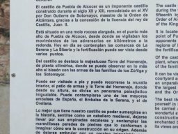 Castillo de La Puebla de Alcocer: guía completa de la visita y mejores vistas de La Serena